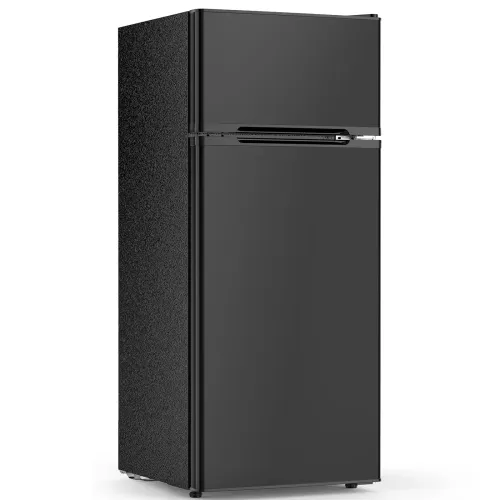 Image of 4.5 Cu.Ft Mini Fridge with Freezer, 2 Door Compact Refrigerator