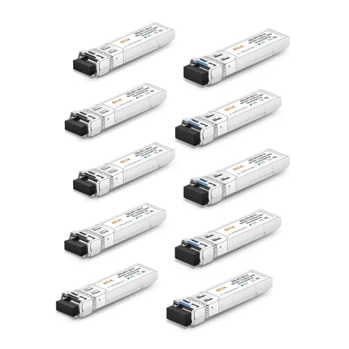 Image of 5 Pair of 10G SFP+ Bidi Transceiver