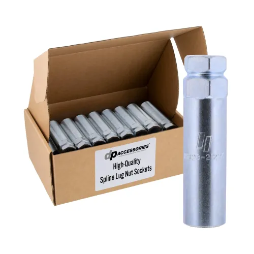 Image of 6-Spline Tool Socket Adapter for Large Duplex Spline Lug Nuts - Replaces D5110K