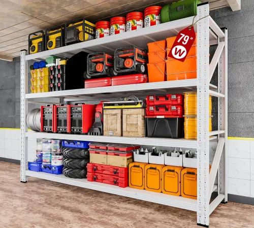 Image of 6000LBS Heavy Duty Garage Shelving Units