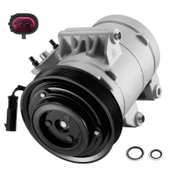 8L8Z19703A Air Conditioning A/C Compressor with Clutch Compatible with Ford