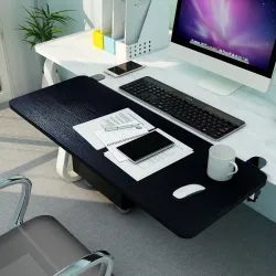 Adjustable 90° Desk Extension for Keyboard