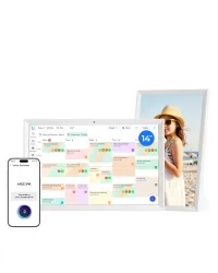 ARZOPA 14.0 Digital Calendar Chart No Subscription Not Wall Mountable
