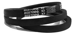 BESTORQ 8V4750 Rubber V-Belt, Wrapped
