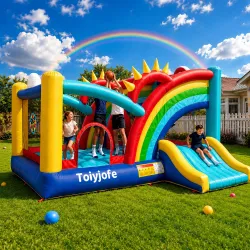 Bounce House for Big Kids Ages 8-12, Extra Large 16FT Inflatable Castle