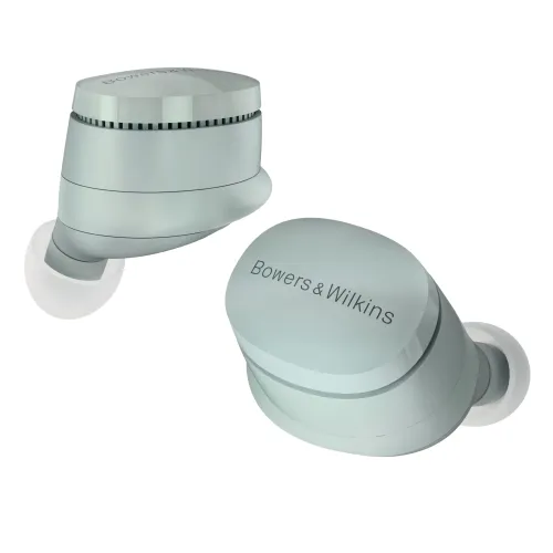 Bowers & Wilkins Pi6 Wireless Earbuds with 3 Built-In Mics, Forest Green