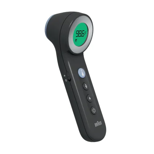 Image of Braun Sensian 7 Forehead 3-in-1 Non-Contact Infrared Thermometer