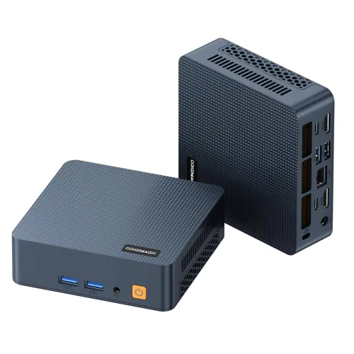 Image of C7 Mini PC, Intel Core 3 100U, 16GB DDR4 RAM 512GB NVMe SSD