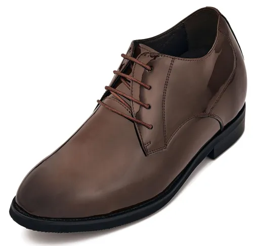 CALTO Mens Invisible Height Increasing Elevator Shoes