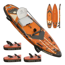 City Park-Infinite Exploring, 12×35, Paddle Board w/All Gear