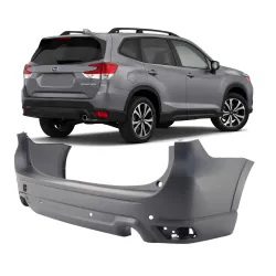 Compatible with Subaru Forester 2019–2022 Rear Bumper Cover