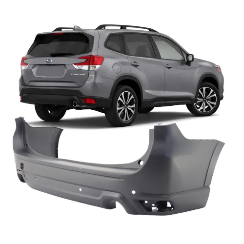Image of Compatible with Subaru Forester 2019–2022 Rear Bumper Cover