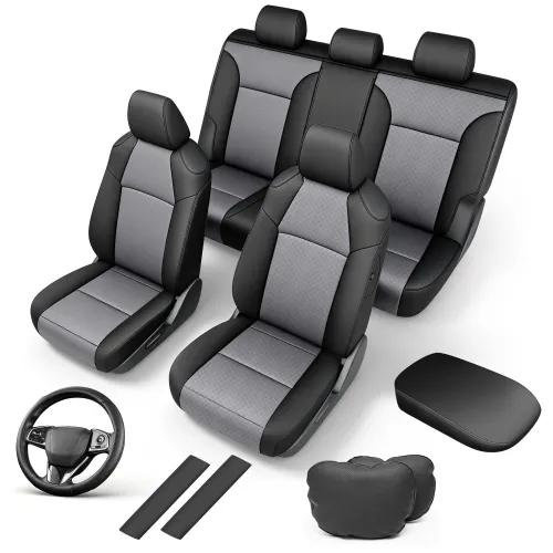 Image of Custom Fit Seat Covers for Toyota RAV4 2019-2025 Gas Models