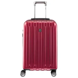 DELSEY PARIS Titanium Hardside Expandable Luggage with Spinner Wheels Carry-On