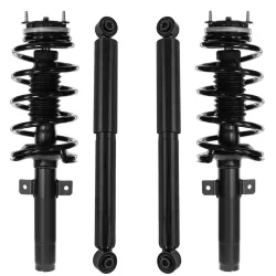 Detroit Axle - 4pc Struts Kit for