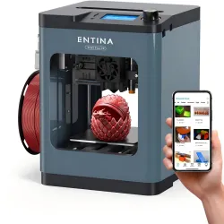 Entina Tina2 Plus 3D Printer, 250mm/s Fast Printing 3D Printer