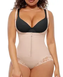 FeelinGirl Womens Faja Body Shaper Postpartum Fajas Colombianas Shapewear