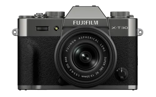 Image of FUJIFILM X-T30 III Mirrorless Camera Body, with XC13-33mm Lens Kit