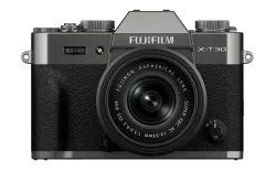 FUJIFILM X-T30 III Mirrorless Camera Body, with XC13-33mm Lens Kit