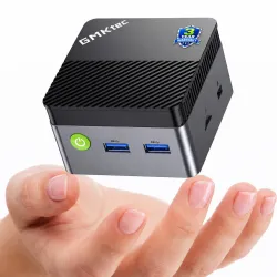 GMKtec G5S Mini PC Desktop Computer Intel N5095 Max 2.9GHz