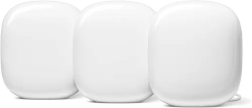 Image of Google Nest WiFi Pro - Wi-Fi 6E - Reliable Home Wi-Fi System with Fast Speed