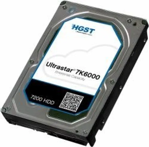 Image of HGST, a Western Digital Company Ultrastar 7K6000 2000GB 7200RPM SAS 512E Ultra