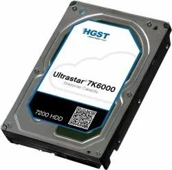 HGST, a Western Digital Company Ultrastar 7K6000 2000GB 7200RPM SAS 512E Ultra