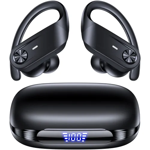 Image of Hybrid Active Noise Cancelling Wireless Ear Buds 80 Hrs Playtime Hi-Res Stereo
