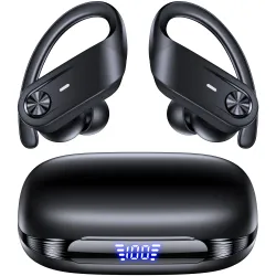 Hybrid Active Noise Cancelling Wireless Ear Buds 80 Hrs Playtime Hi-Res Stereo