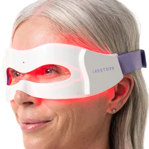 Image of iRestore Red Light Therapy for Eyes – 180 LEDs Eye Mask
