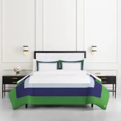 kate spade new york Color Block Full/Queen Comforter Set