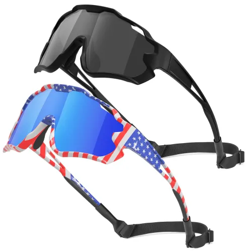 Kids Sunglasses,Youth Baseball Glasses for Boys Girls Age 6-14,Sports UV
