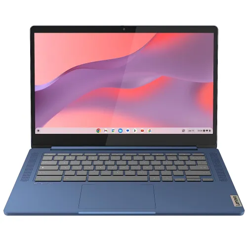 Image of Lenovo 14" FHD Laptop 2026 Edition, IdeaPad Slim 3 Touchscreen Chromebook