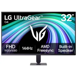 LG 32G403B-B 32-inch UltraGear FHD 144Hz 1ms