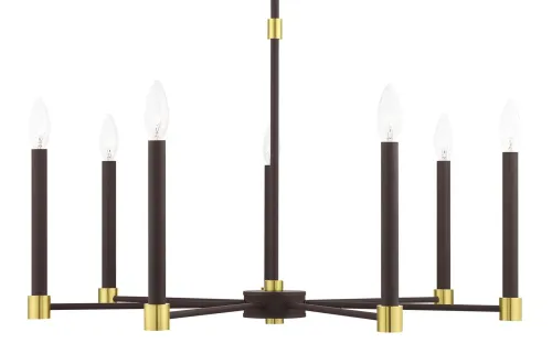 Livex Lighting 46887-07 7 Light