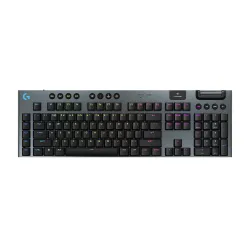 Logitech G915 X Lightspeed Wireless Gaming Keyboard (Clicky) - Black