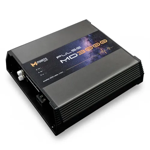 Image of MD3000 | Class D Full Range 2-Ohm Car Amplifier