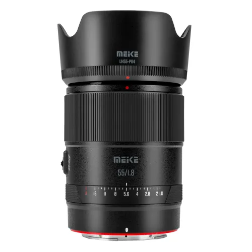Image of Meike 55mm F1.8 Pro AF Lens for Nikon Z Mount Full Frame Camera, Wide Angle