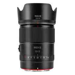 Meike 55mm F1.8 Pro AF Lens for Nikon Z Mount Full Frame Camera, Wide Angle