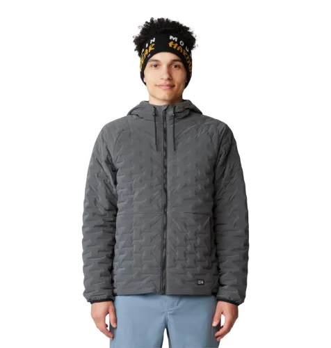 Mountain Hardwear Mens Stretchdown Light Full Zip Hoody