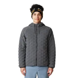 Mountain Hardwear Mens Stretchdown Light Full Zip Hoody
