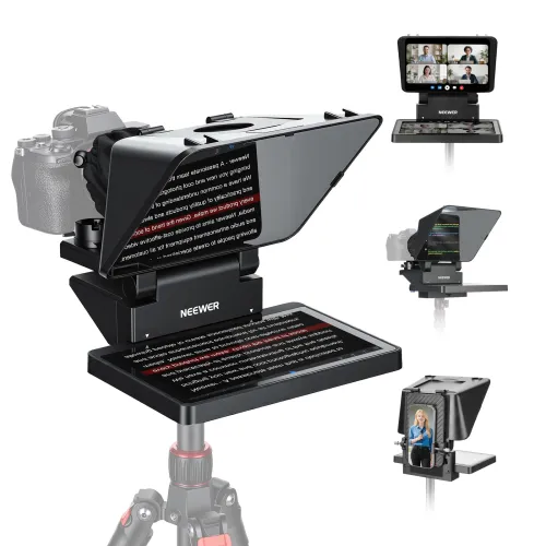 Image of NEEWER X11 Teleprompter 11" with Monitor, New Version 2 in 1 Prompter