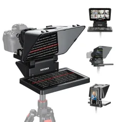 NEEWER X11 Teleprompter 11 with Monitor, New Version 2 in 1 Prompter