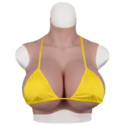 Oil-free 8th Generation Silicone Breastplate