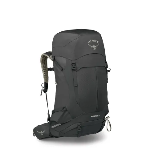 Image of Osprey Stratos 44L Men's Hiking Backpack, Black OS