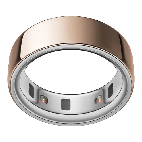 Image of Oura Ring 4 Smart Ring - Rose Gold - Size 15