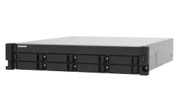 QNAP TS-832PXU-RP-4G 8 Bay High-Speed SMB Rackmount NAS with Two 10GbE