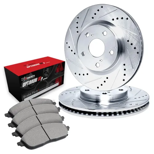 Image of R1 Concepts Front Brake Kit Fits 2015-2017 Lexus NX200t