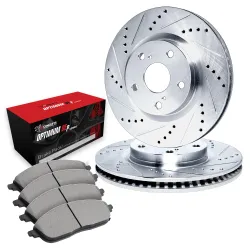 R1 Concepts Front Brake Kit Fits 2015-2017 Lexus NX200t
