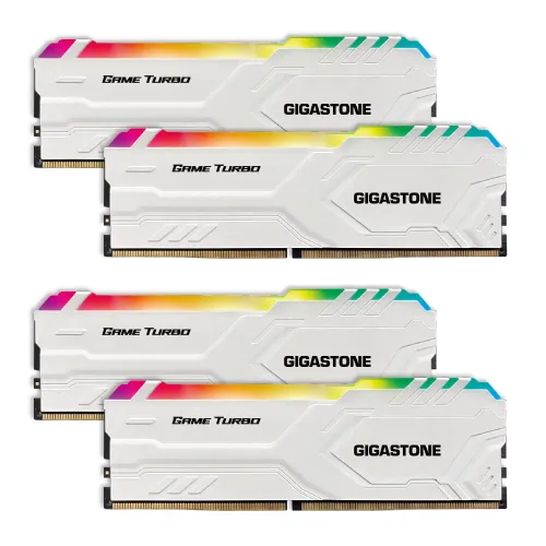 Image of 【RGB DDR4 RAM】GIGASTONE Game TURBO 32GB Kit